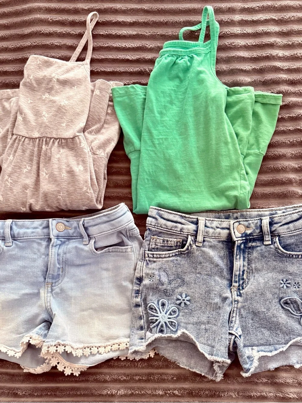 Carters mix dresses